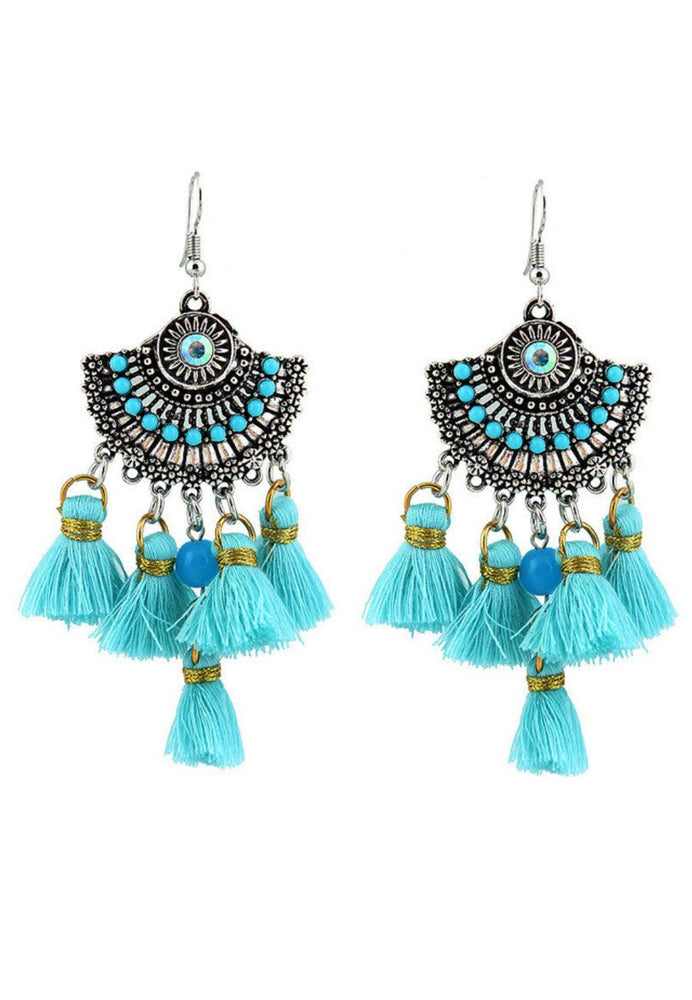 Tassel Earrings 10 - Lila Nikole