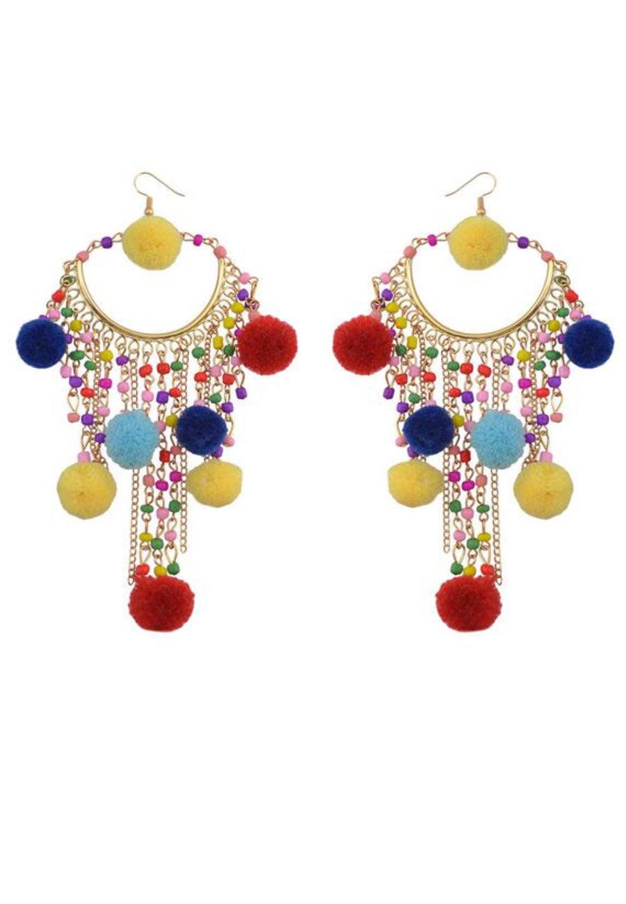 Tassel Earrings 11 - Lila Nikole