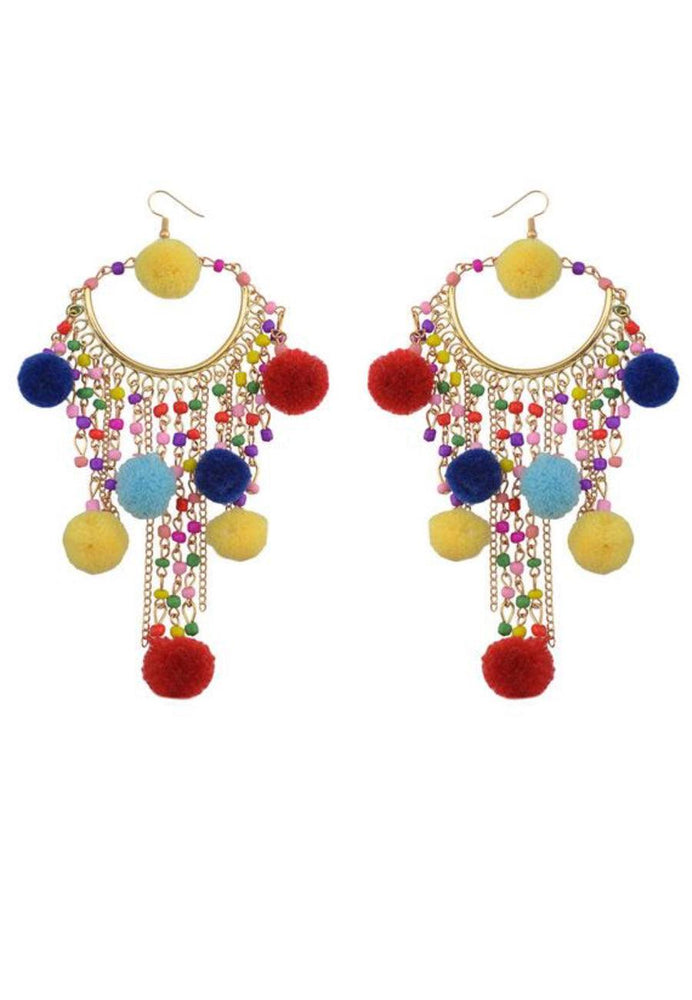 Tassel Earrings 11 - Lila Nikole