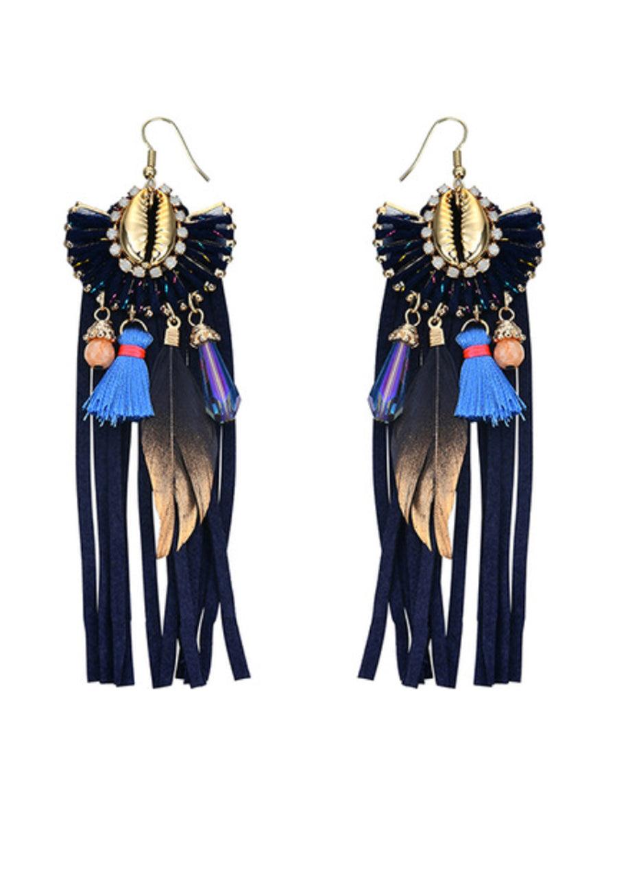 Tassel Earrings 14 - Lila Nikole