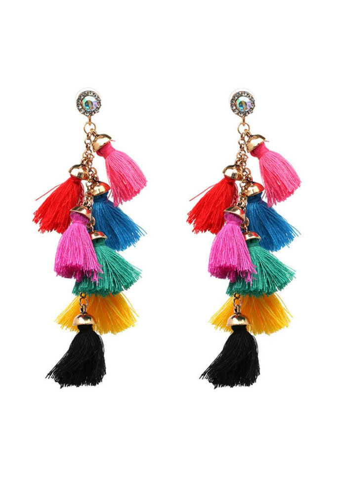 Tassel Earrings 5 - Lila Nikole