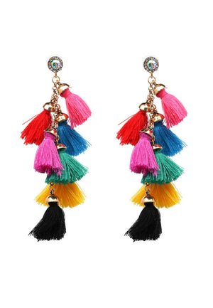 Tassel Earrings 5 - Lila Nikole