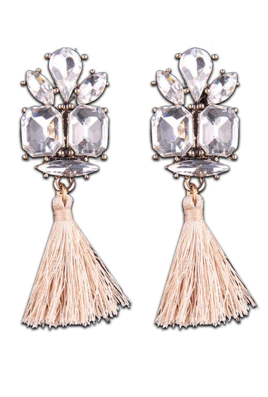 Tassel Earrings 8 - Lila Nikole