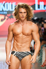 Zebra: Mens brief - Lila Nikole